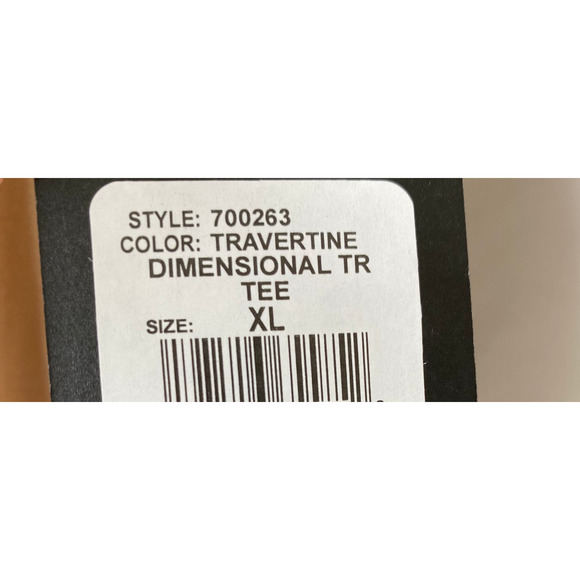 True Religion Mens Graphic Tee Tshirt XL Tan Guitar Budha Hipster Streetwear NWT - Picture 5 of 7